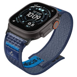 Spigen Athlex Air 2 rem til Apple Watch (44 / 45 / 46 / 49 mm) - Navy Blue