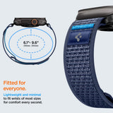 Spigen Athlex Air 2 rem til Apple Watch (44 / 45 / 46 / 49 mm) - Navy Blue