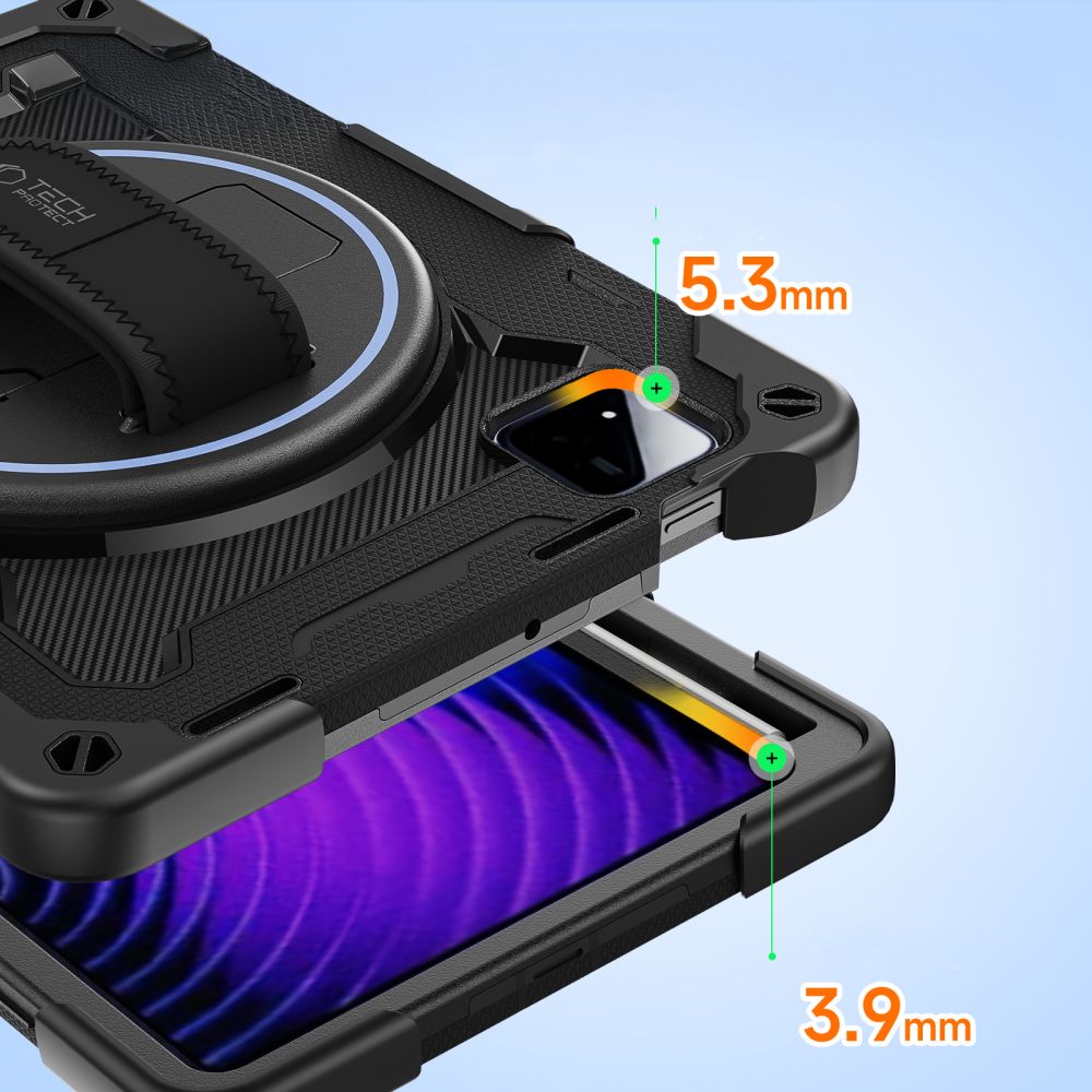 Tech-Protect Solid Case til Xiaomi Pad 11.2 - sort