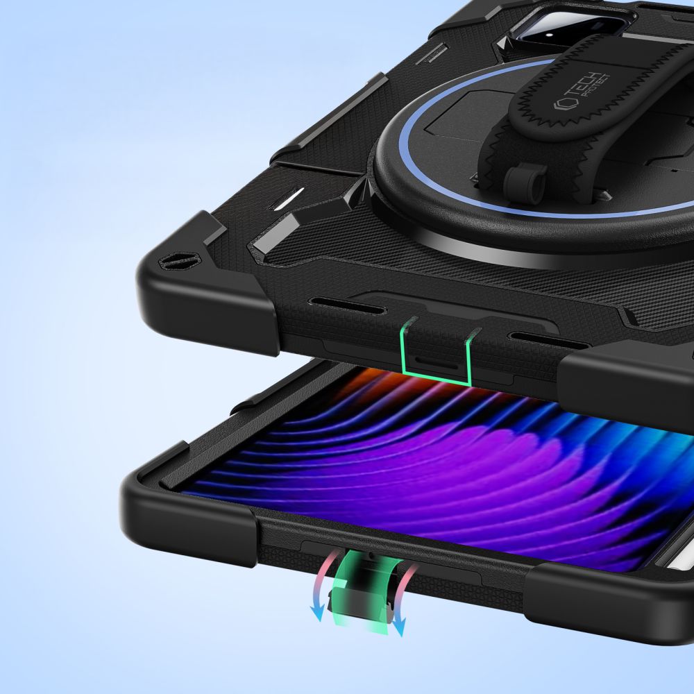 Tech-Protect Solid Case til Xiaomi Pad 11.2 - sort