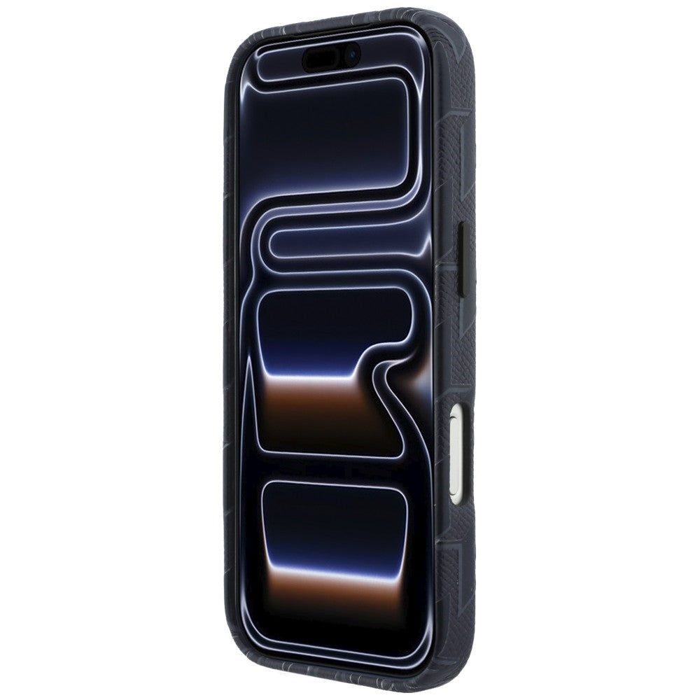 Karl Lagerfeld Monogram Logo MagSafe Case til iPhone 17 Pro - Blå