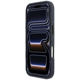Karl Lagerfeld Monogram Logo MagSafe Case til iPhone 17 Pro - Blå