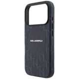 Karl Lagerfeld Monogram Logo MagSafe Case til iPhone 17 Pro - Blå