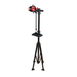 Wozinsky WQX-180 Bike Repair Stand for 24-29" Bikes with 360° Arm - Black