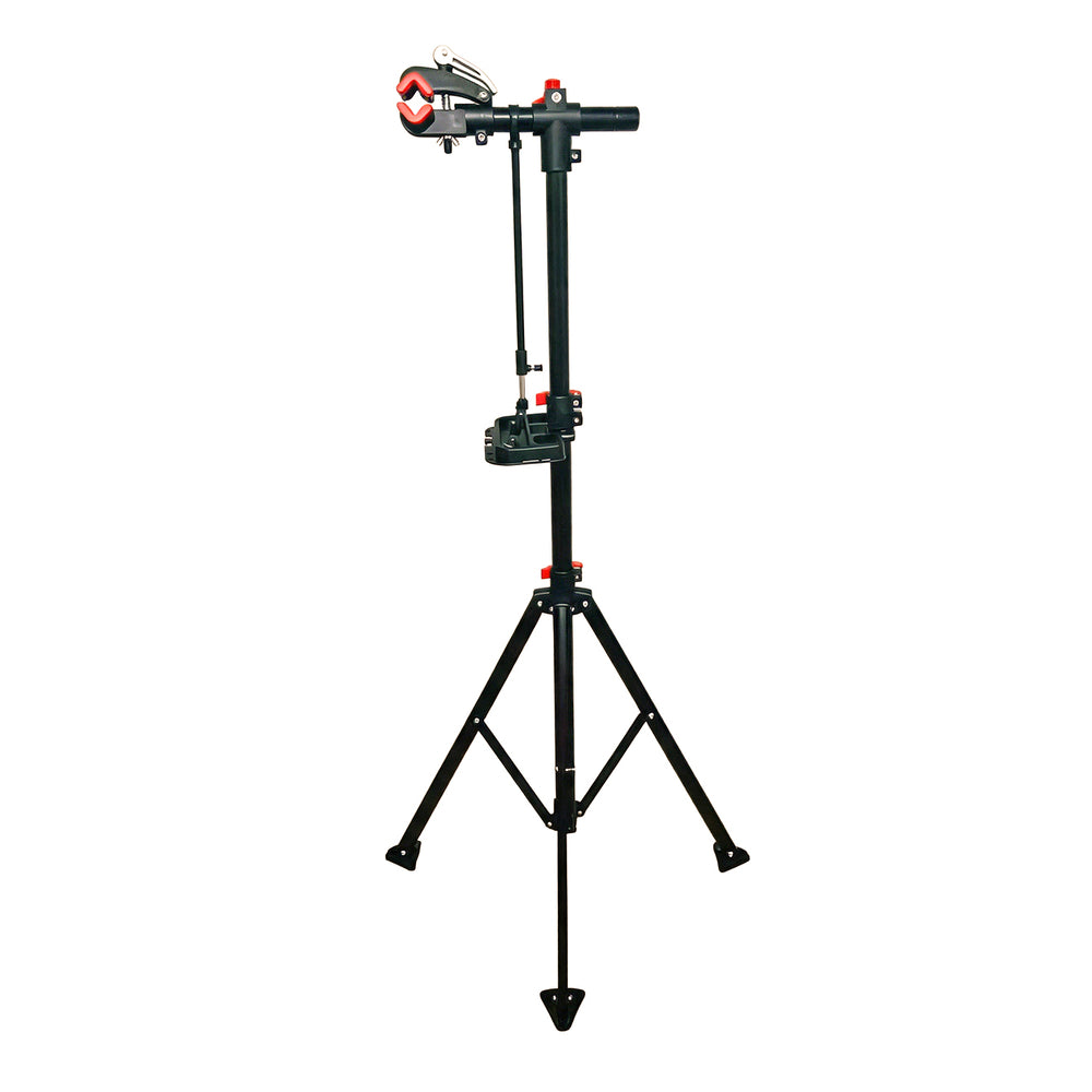 Wozinsky WQX-180 Bike Repair Stand for 24-29" Bikes with 360° Arm - Black