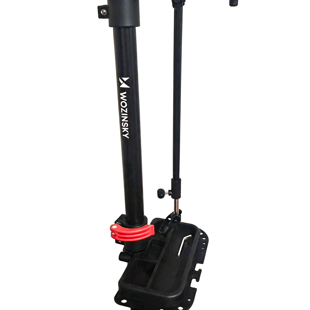Wozinsky WQX-180 Bike Repair Stand for 24-29" Bikes with 360° Arm - Black