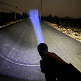 Wozinsky WLT-20W tactical flashlight 20 W 2000 lm CREE diodes IP65 with adjustable beam - black