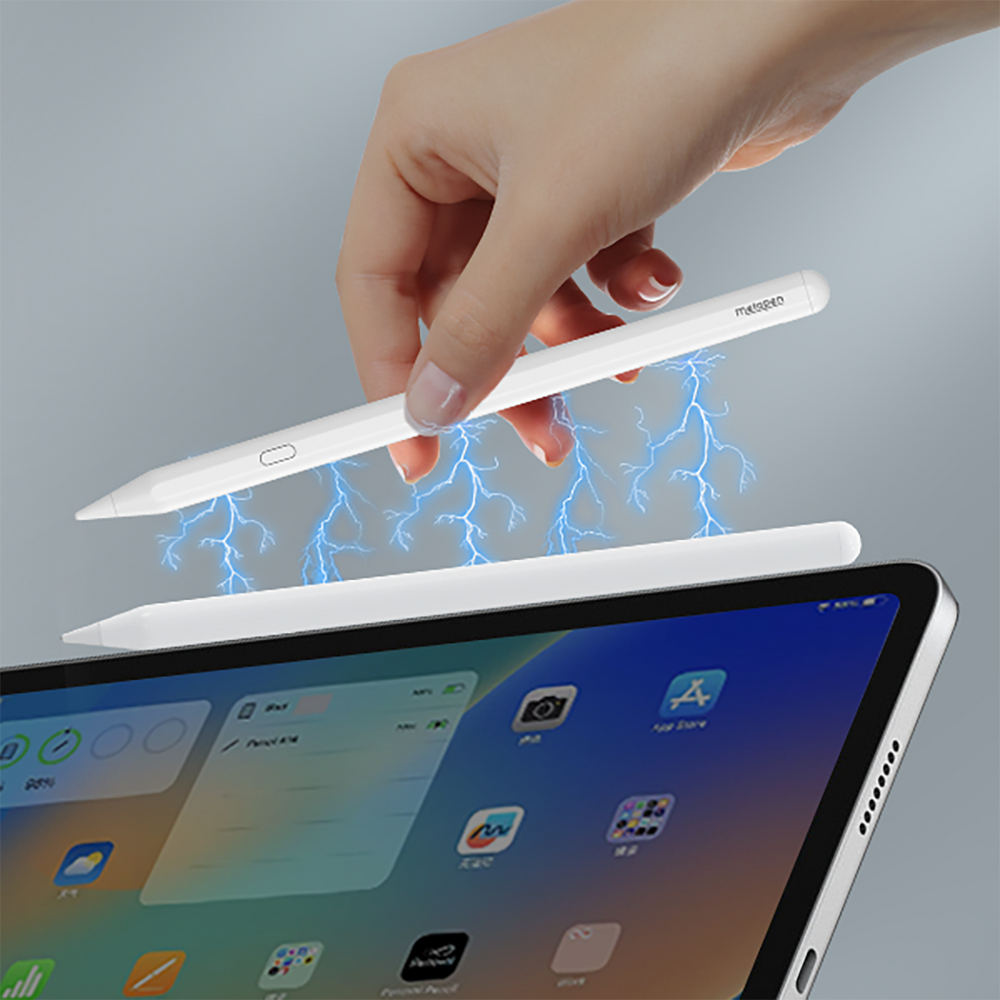 Metapen Pencil A12 for iPad - White