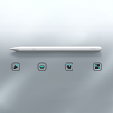 Metapen Pencil A12 for iPad - White