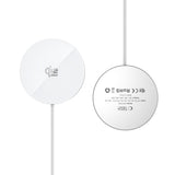 Tech-Protect A50 MagSafe 25W QI2.2 trådløs oplader - hvid