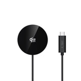 Tech-Protect A50 MagSafe 25W QI2.2 trådløs oplader - sort