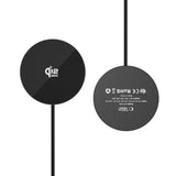 Tech-Protect A50 MagSafe 25W QI2.2 trådløs oplader - sort