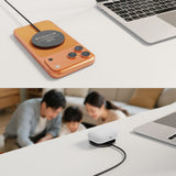 Tech-Protect A50 MagSafe 25W QI2.2 trådløs oplader - sort