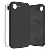 Tech-Protect Silicone MagSafe Case til iPhone 16e / 17e - sort