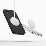 Tech-Protect Silicone MagSafe Case til iPhone 16e / 17e - sort