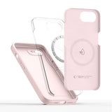 Tech-Protect Silicone MagSafe Case til iPhone 16e / 17e - Pink