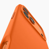 Spigen Silicone Fit Mag Case til iPhone 17 Pro - Orange