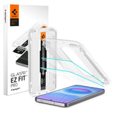 Spigen Glas.tR EZ Fit Pro 2-pakke af hærdet glas til Samsung Galaxy A57 5G