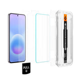 Spigen Glas.tR EZ Fit Pro 2-pakke af hærdet glas til Samsung Galaxy A57 5G