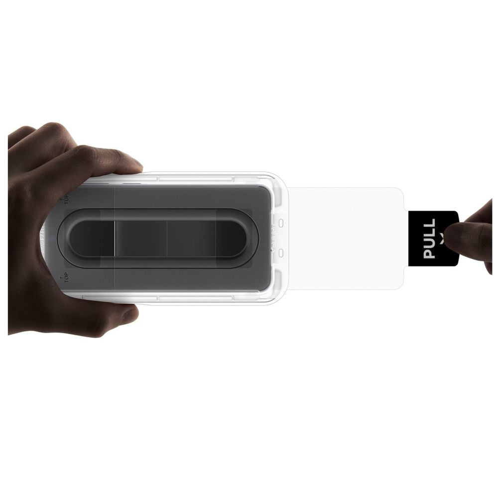 Spigen Glas.tR EZ Fit Pro 2-pakke af hærdet glas til Samsung Galaxy A57 5G