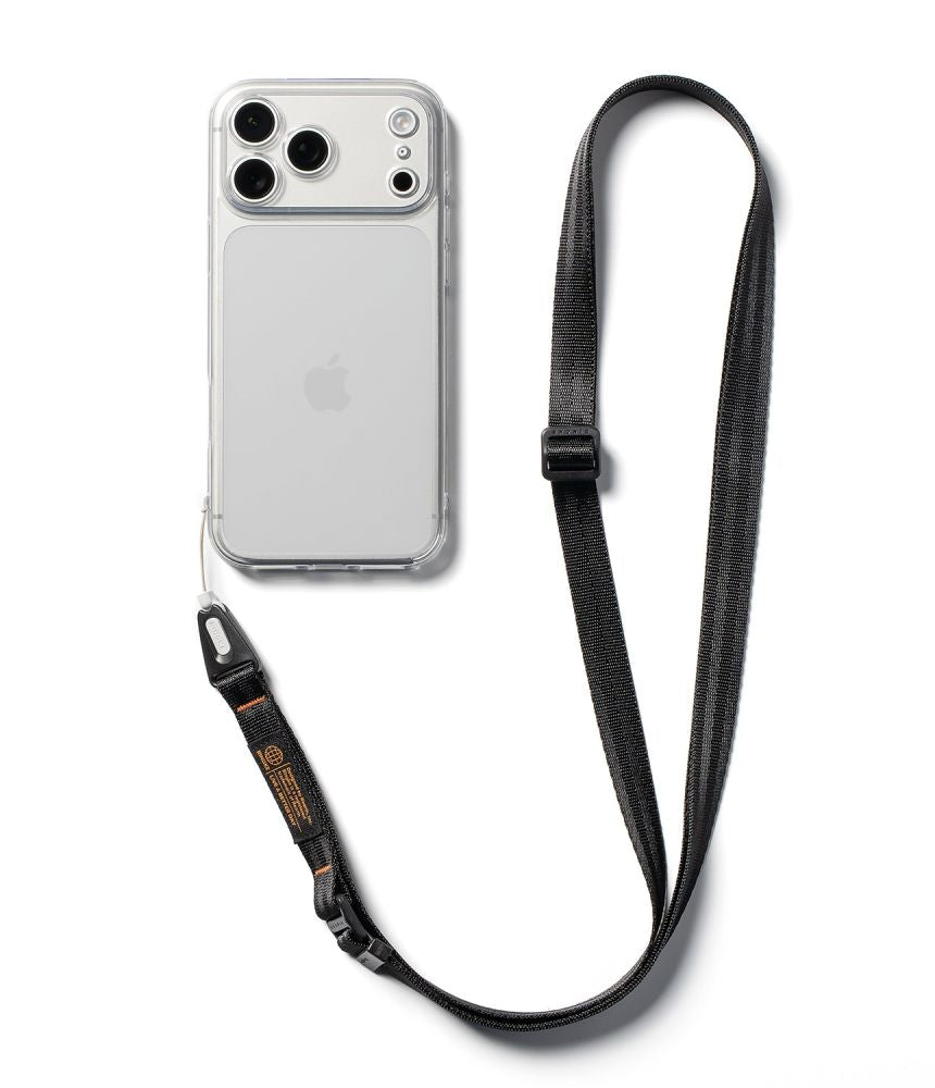 Ringke Lanyard Strap Crossbody Phone Lanyard - sort