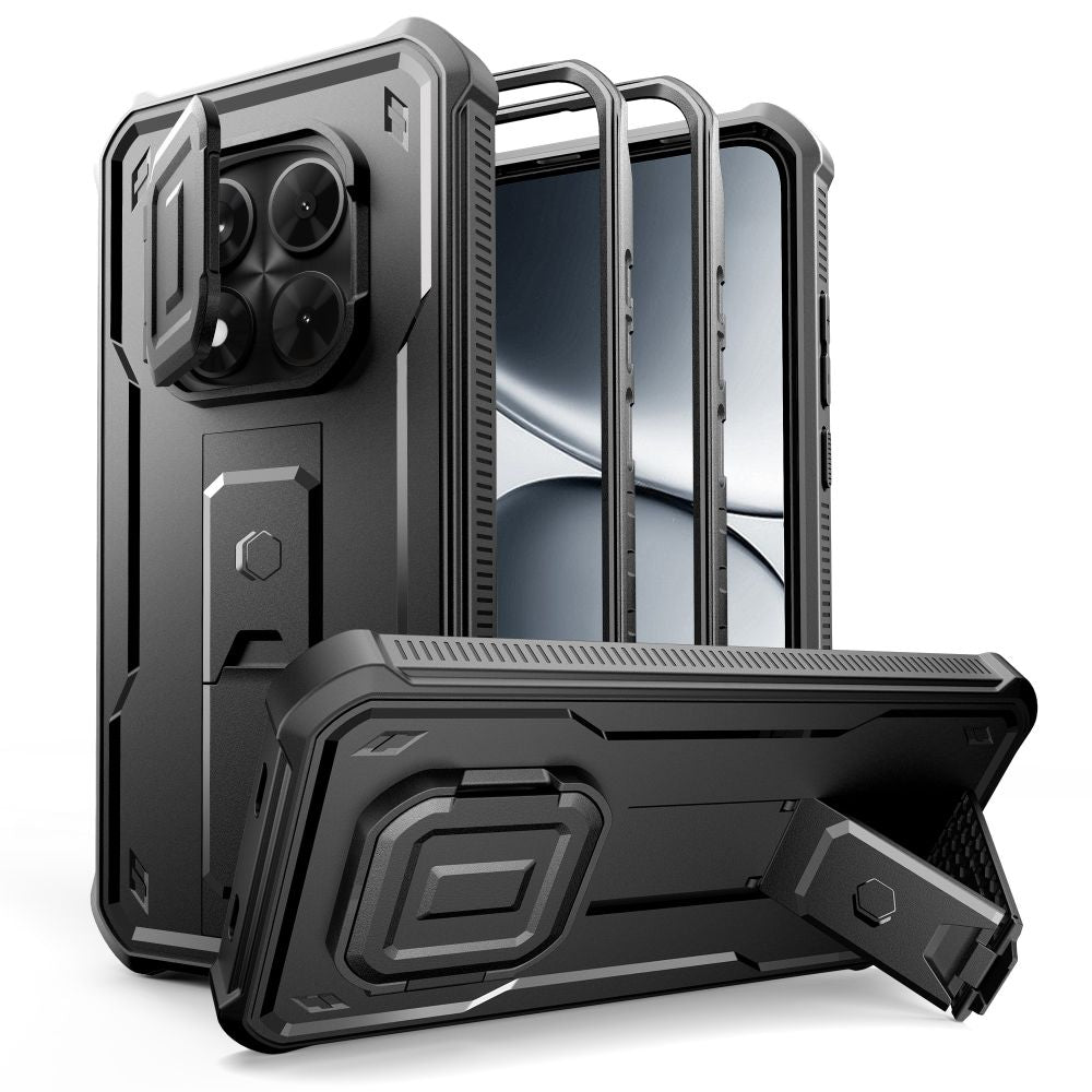 Tech-Protect Kevlar Cam+ 2-sæt kuffert til Xiaomi Redmi Note 15 Pro 5G - sort