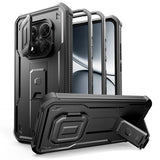 Tech-Protect Kevlar Cam+ 2-sæt kuffert til Xiaomi Redmi Note 15 Pro 5G - sort