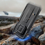 Tech-Protect Kevlar Cam+ 2-sæt kuffert til Xiaomi Redmi Note 15 Pro 5G - sort