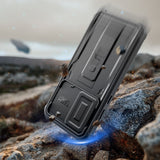 Tech-Protect Kevlar Cam+ 2-Set Case til Samsung Galaxy A36 / A37 5G - sort