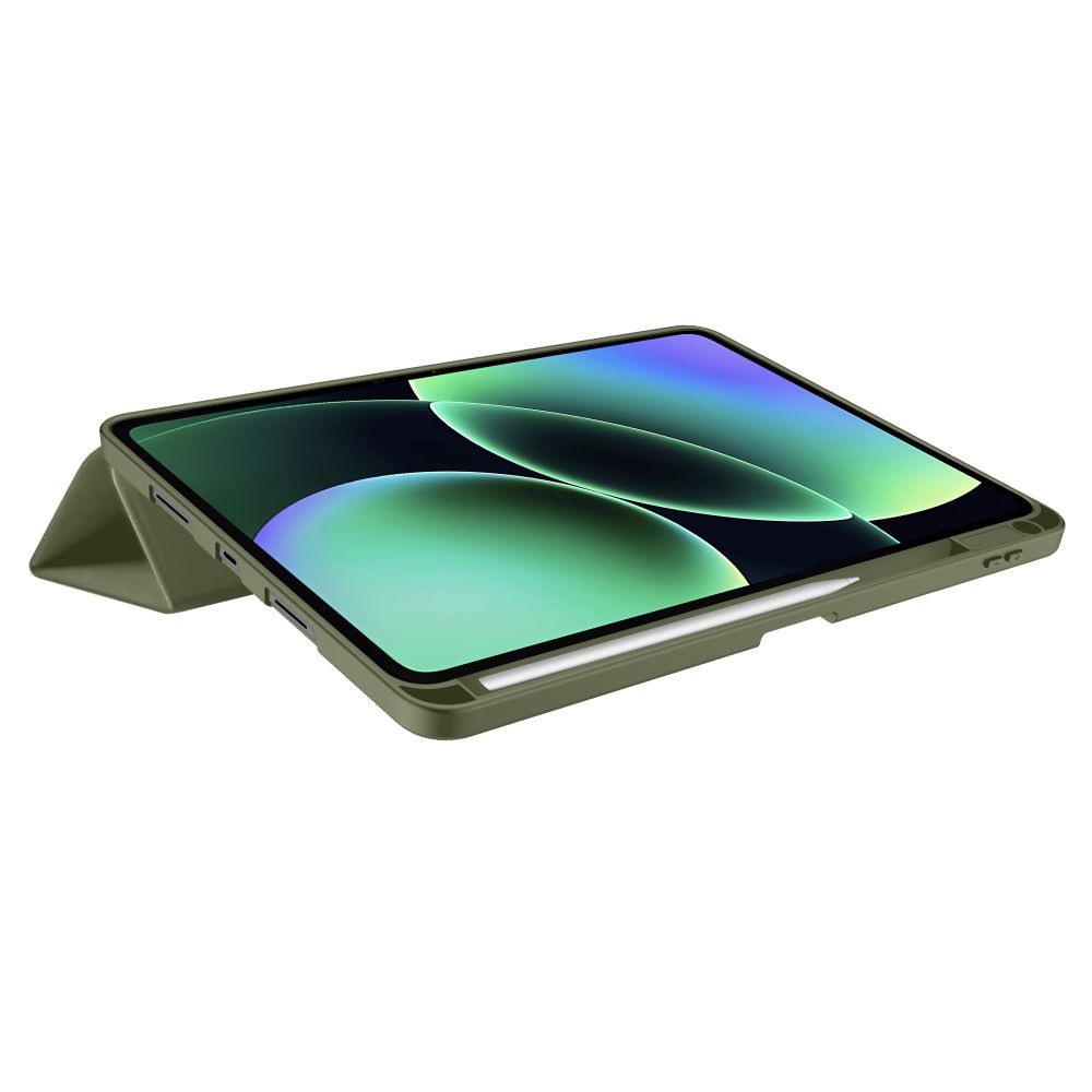 Tech-Protect SmartCase Pen case til Xiaomi Pad 11.2" - oliven