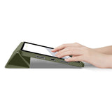 Tech-Protect SmartCase Pen case til Xiaomi Pad 11.2" - oliven