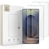 Tech-Protect Glass fit+ 2-pack tempereret glas til Samsung Galaxy S26 Ultra