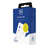 3mk FlowPower 45W 1A1C PD3.0 QC4+ Wall Charger - White