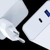 3mk FlowPower 45W 1A1C PD3.0 QC4+ Wall Charger - White