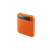 BOYA Notra Voice Recorder med AI Transcription - Orange