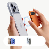 BOYA Notra Voice Recorder med AI Transcription - Orange