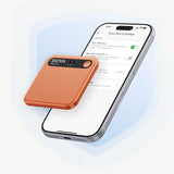BOYA Notra Voice Recorder med AI Transcription - Orange