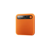 BOYA Notra Voice Recorder med AI Transcription - Orange
