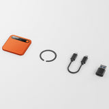 BOYA Notra Voice Recorder med AI Transcription - Orange