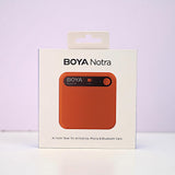 BOYA Notra Voice Recorder med AI Transcription - Orange