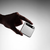 BOYA Notra Voice Recorder med AI Transcription - Sølv