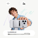 BOYA Notra Voice Recorder med AI Transcription - Sølv