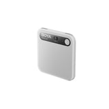BOYA Notra Voice Recorder med AI Transcription - Sølv