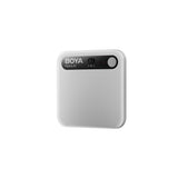 BOYA Notra Voice Recorder med AI Transcription - Sølv