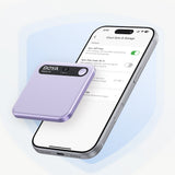 BOYA Notra Voice Recorder med AI Transcription - Purple