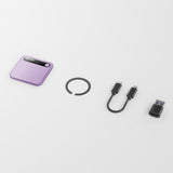 BOYA Notra Voice Recorder med AI Transcription - Purple