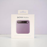 BOYA Notra Voice Recorder med AI Transcription - Purple
