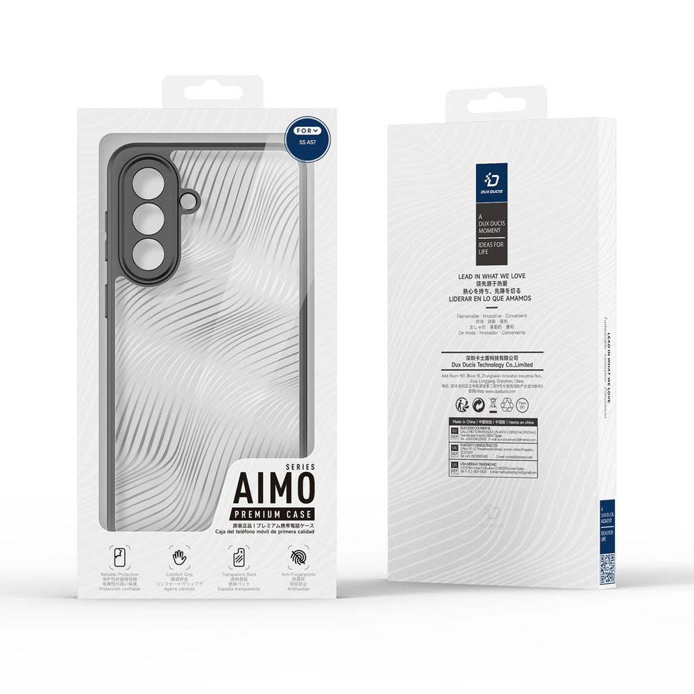 Dux Ducis Aimo Case til Samsung Galaxy A57 G - sort
