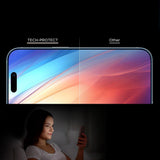 Tech-Protect Quick Set+ 2-pakke af hærdet glas til Samsung Galaxy S26 - sort