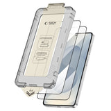 Tech-Protect Quick Set+ 2-pakke af hærdet glas til Samsung Galaxy S26+ - sort